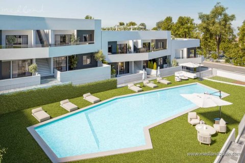 Huoneisto myytävänä San Miguel de Salinas, Alicante, Espanja, 2 makuuhuonetta, 65 m2 No. 164756 - kuva 2