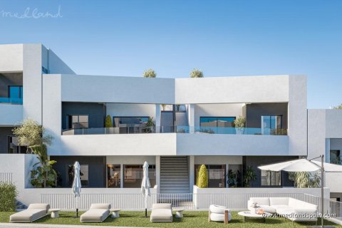 Huoneisto San Miguel de Salinas, Alicante, Espanja 2 makuuhuonetta, 65 m2 No. 164756