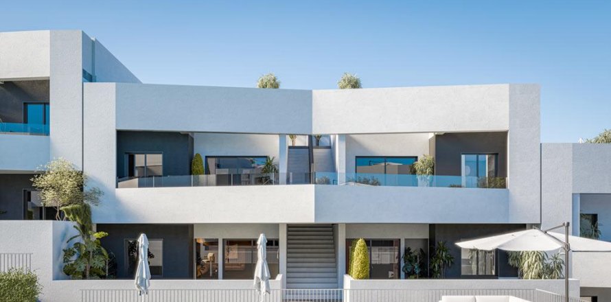 Huoneisto San Miguel de Salinas, Alicante, Espanja 3 makuuhuonetta, 82 m2 No. 164758