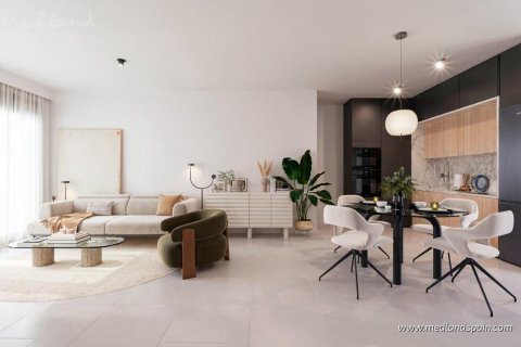 Huoneisto myytävänä San Miguel de Salinas, Alicante, Espanja, 2 makuuhuonetta, 70 m2 No. 164755 - kuva 2