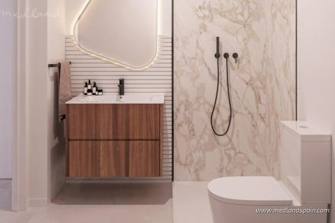 Huoneisto myytävänä San Miguel de Salinas, Alicante, Espanja, 2 makuuhuonetta, 70 m2 No. 164755 - kuva 4