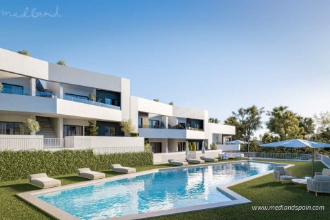 Huoneisto San Miguel de Salinas, Alicante, Espanja 3 makuuhuonetta, 85 m2 No. 164757