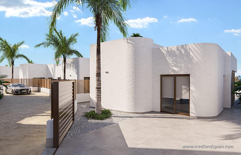 Villa en Los Alcázares, Murcia, España 3 dormitorios, 113 m2 No. 164753