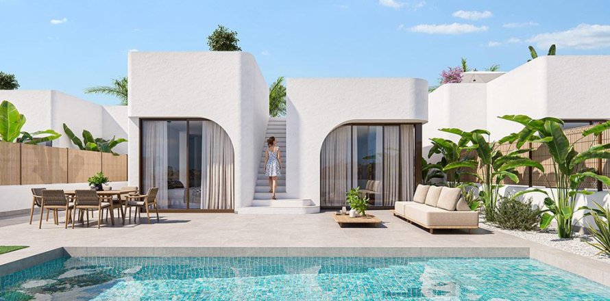 Villa in Los Alcazares, Murcia, Spanien 3 Schlafzimmer, 113 m2 Nr. 164753