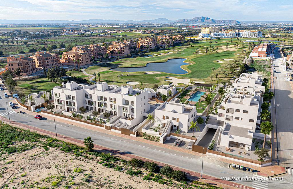 Villa en Los Alcázares, Murcia, España 3 dormitorios, 113 m2 No. 164753