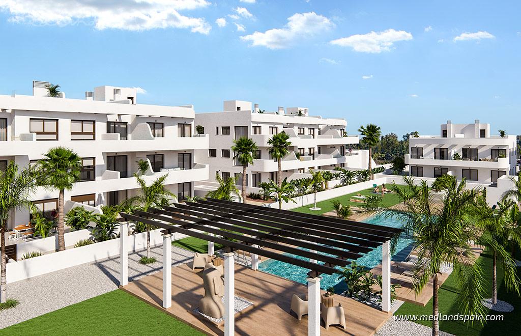 Villa en Los Alcázares, Murcia, España 3 dormitorios, 113 m2 No. 164753