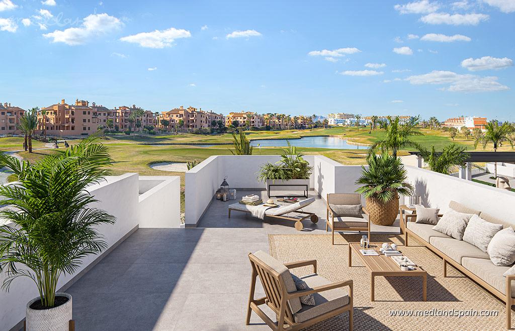 Villa en Los Alcázares, Murcia, España 3 dormitorios, 113 m2 No. 164753