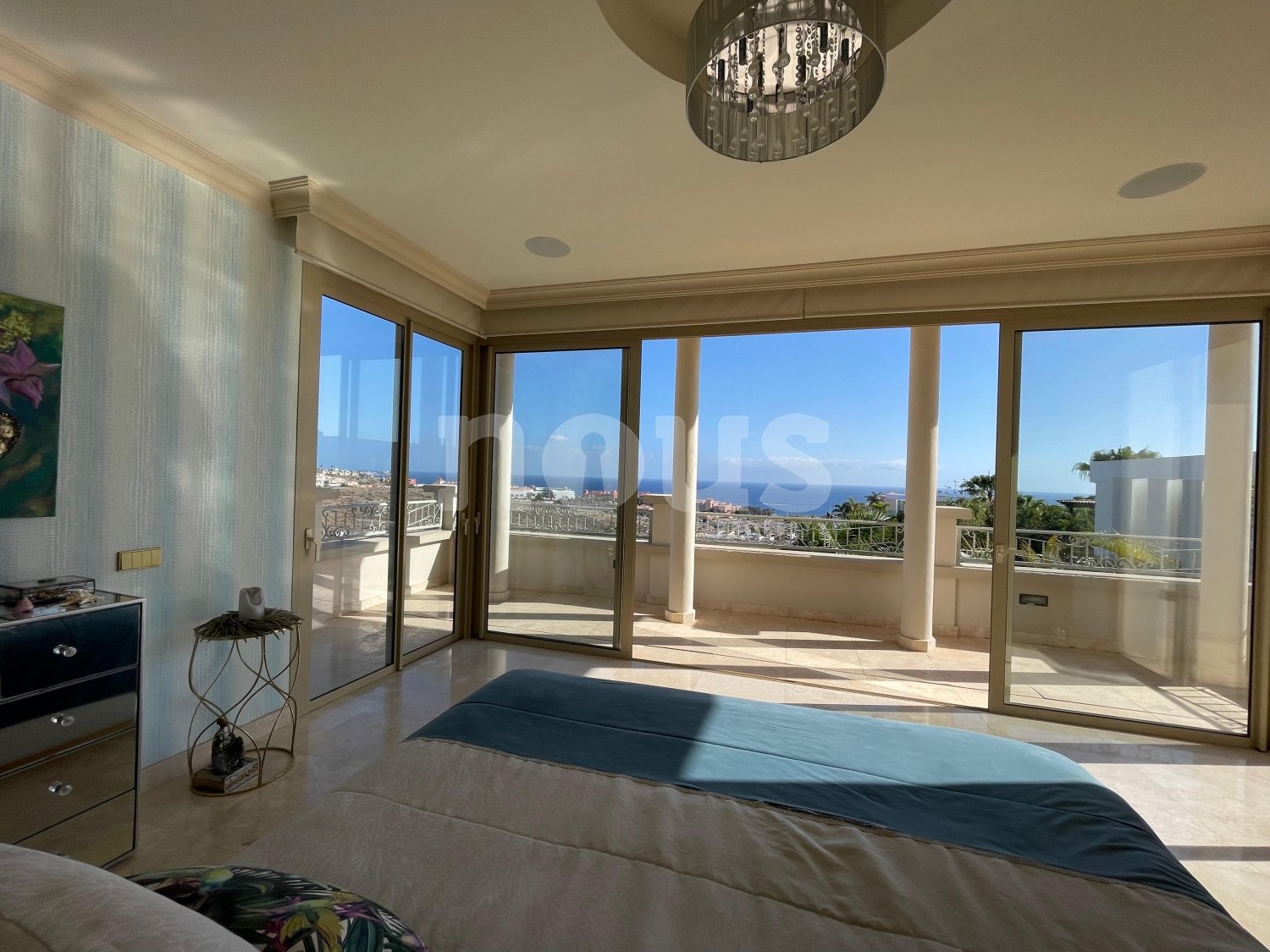Huvila Adeje, Tenerife, Espanja 7 makuuhuonetta, 320 m2 No. 164759