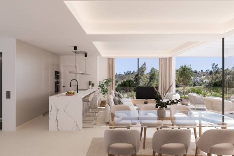 Apartament w Mijas, Malaga, Hiszpania 2 sypialnie, 110 mkw. nr 143111 – zdjęcie 9