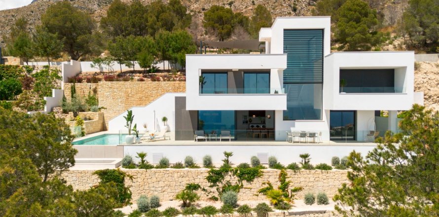 Villa Altea, Alicante, Spain 4 bedrooms, 254 sq.m. No. 112351