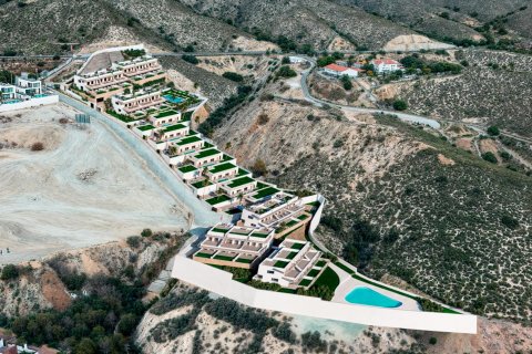 Bungalowi myytävänä Finestrat, Alicante, Espanja, 2 makuuhuonetta, 90 m2 No. 112356 - kuva 15
