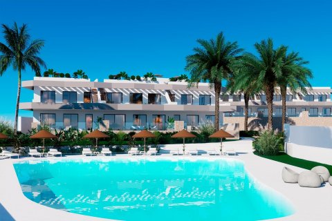 Bungalowi myytävänä Finestrat, Alicante, Espanja, 2 makuuhuonetta, 90 m2 No. 112356 - kuva 1