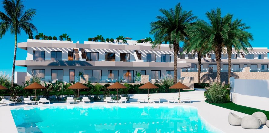 Bungalowi Finestrat, Alicante, Espanja 2 makuuhuonetta, 90 m2 No. 112356