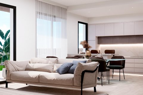 Bungalowi myytävänä Finestrat, Alicante, Espanja, 2 makuuhuonetta, 90 m2 No. 112356 - kuva 5