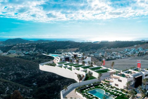 Bungalowi myytävänä Finestrat, Alicante, Espanja, 2 makuuhuonetta, 90 m2 No. 112356 - kuva 14