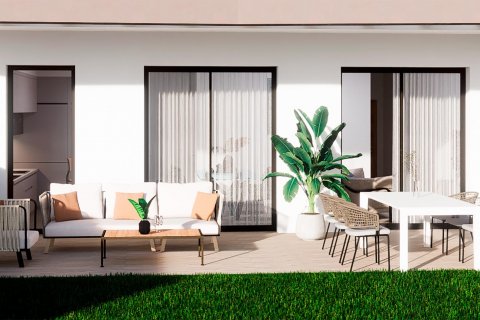 Bungalowi myytävänä Finestrat, Alicante, Espanja, 2 makuuhuonetta, 90 m2 No. 112356 - kuva 10