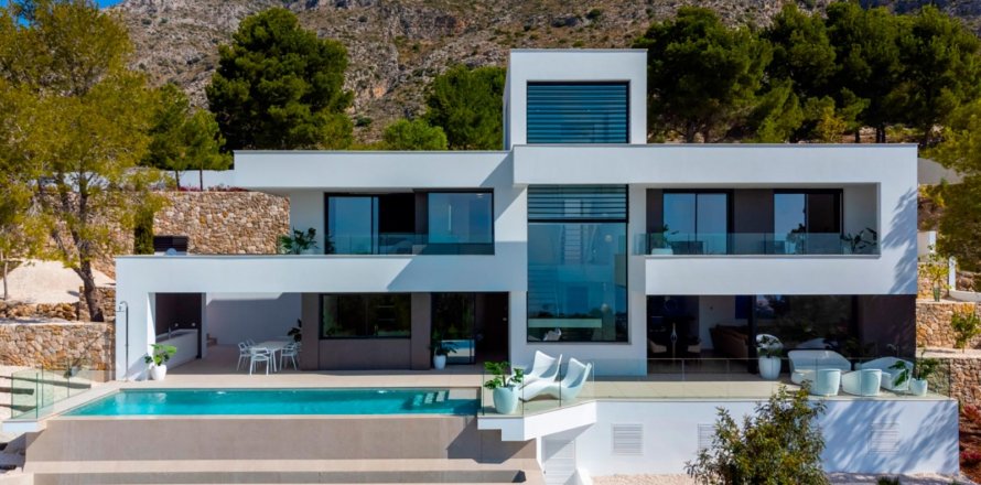 Villa Altea, Alicante, Spanien 3 Schlafzimmer, 245 m2 Nr. 112352