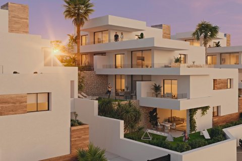 Продажа пентхауса Бенитачель, Аликанте, Испания 3 спальни, 104м2 №112348 - фото 24