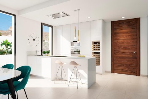 Villa en venta en Finestrat, Alicante, España 3 dormitorios, 155 m2 No. 112218 - foto 8