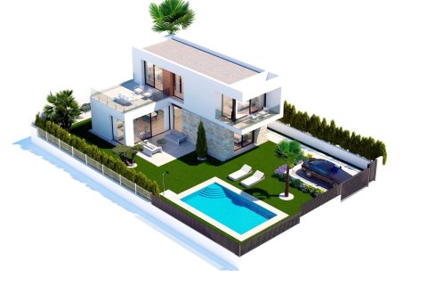 Villa till salu Finestrat, Alicante, Spanien 3 sovrum, 155 kvm. Nr. 112218 - foto 14
