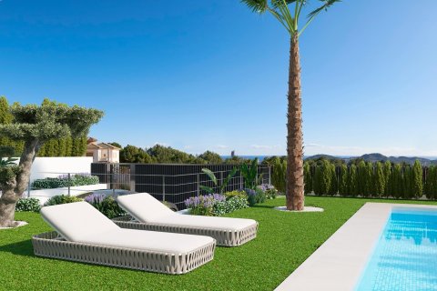 Villa till salu Finestrat, Alicante, Spanien 3 sovrum, 155 kvm. Nr. 112218 - foto 12