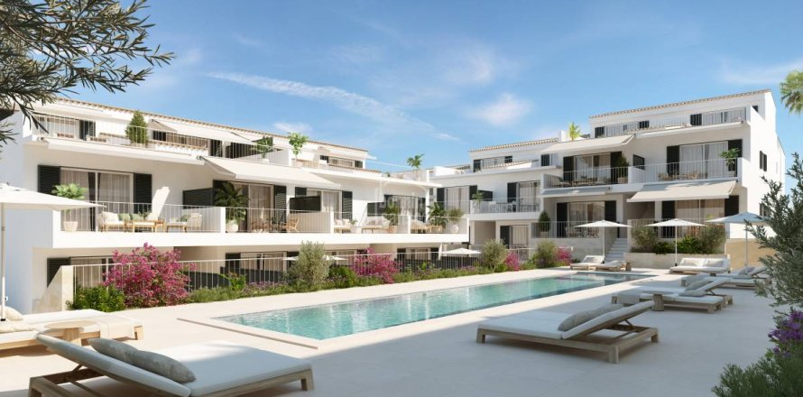 Huoneisto Es Mercadal, Menorca, Espanja 3 makuuhuonetta, 156 m2 No. 178110