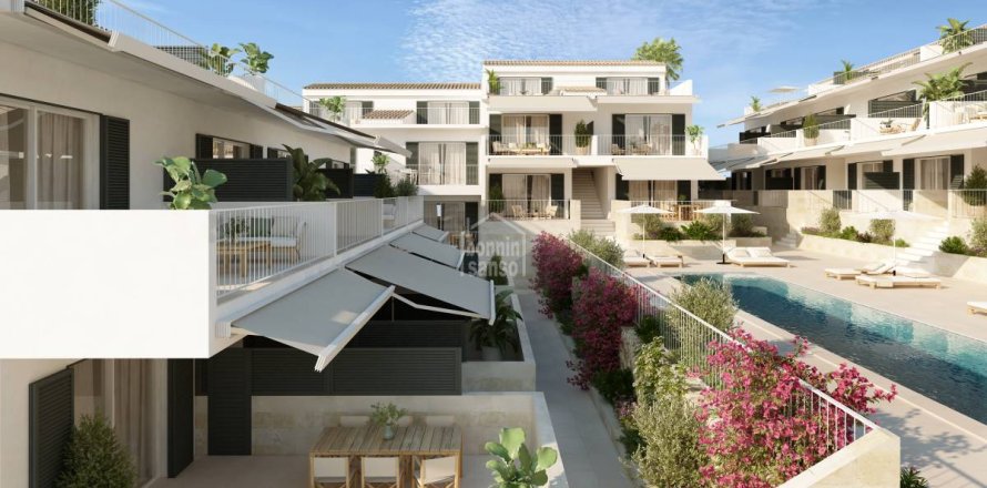 Apartment à Es Mercadal, Menorca, Espagne 3 chambres, 156 m2 No. 178110