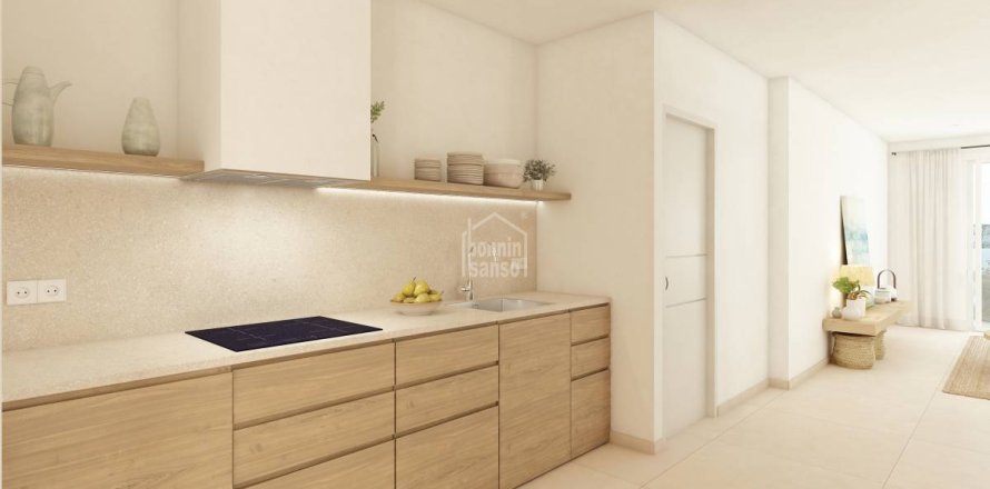 Dzīvoklis Es Mercadal, Menorca, Spānijā 3 istabas, 156 m2 Nr. 178110