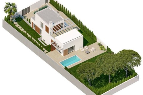 Willa w Finestrat, Alicante, Hiszpania 3 sypialnie, 203 mkw. nr 142644 – zdjęcie 11