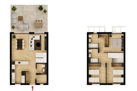 Продажа квартиры в Монфорте-дель-Сид, Аликанте, Испания 2 спальни, 95.24м2 №142650 - фото 30