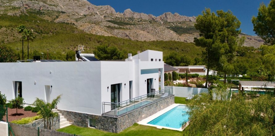 Вилла в Альтеа Ла Велья, Аликанте, Испания 4 спальни, 226м2 №142647