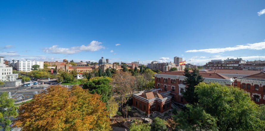 Квартира в Мадрид, Испания 3 спальни, 163м2 №142649