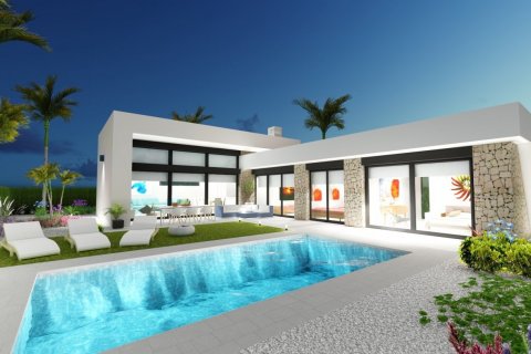 Villa till salu Calasparra, Murcia, Spanien 3 sovrum, 117 kvm. Nr. 116530 - foto 1
