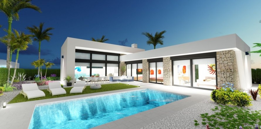Villa Calasparra, Murcia, Spanien 3 sovrum, 117 kvm. Nr. 116530