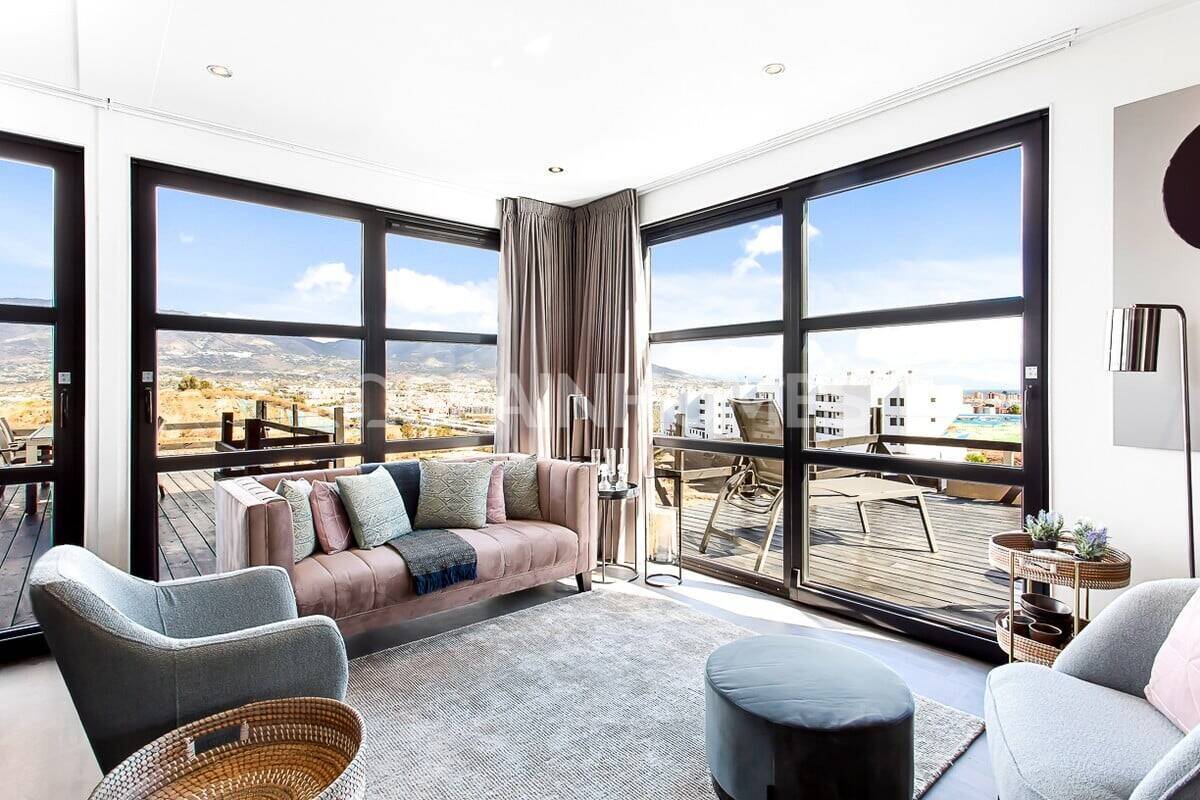 Apartment à Mijas, Malaga, Espagne 2 chambres, 68 m2 No. 48658