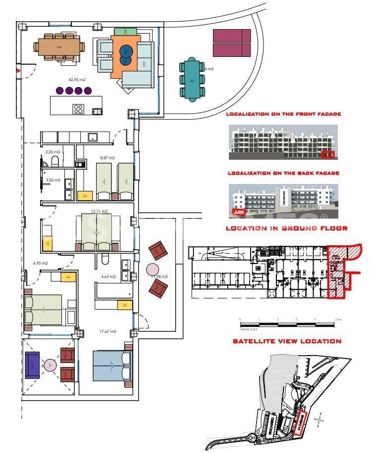Apartment à Mijas, Malaga, Espagne 2 chambres, 68 m2 No. 48658