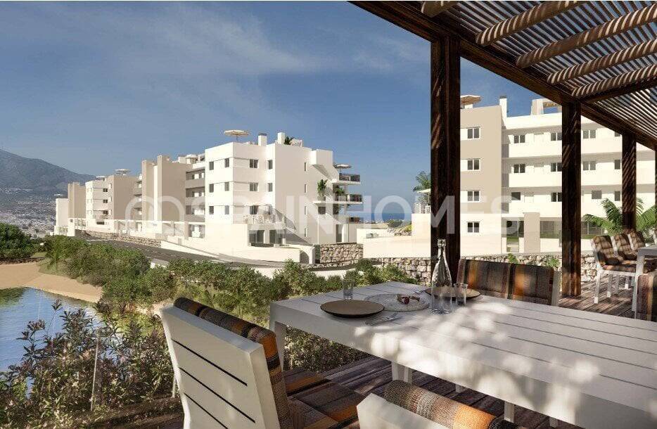 Apartamento en Mijas, Málaga, España 3 dormitorios, 83 m2 No. 48661