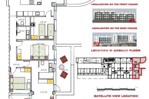 Продажа квартиры в Михас, Малага, Испания 3 спальни, 83м2 №48661 - фото 7