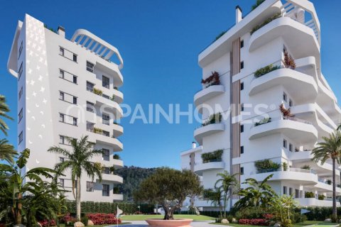 Appartamento a Villajoyosa, Alicante, Spagna 1 camera da letto, 89 mq. N° 195955