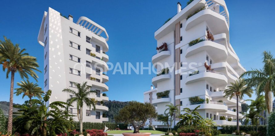Appartamento a Villajoyosa, Alicante, Spagna 1 camera da letto, 89 mq. N° 195955