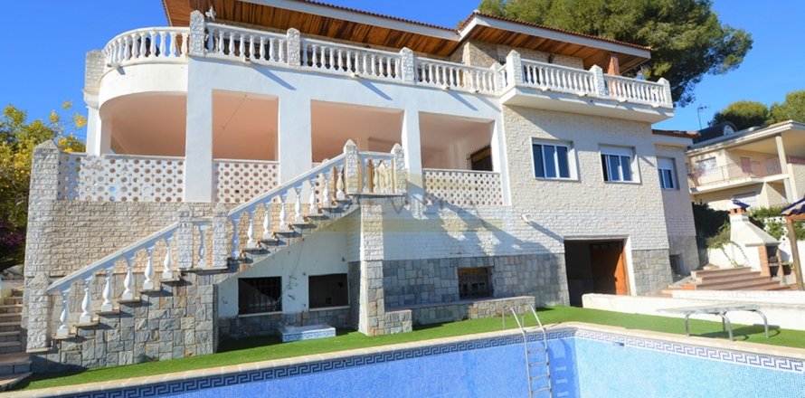 Villa Dehesa De Campoamor, Alicante, Spānijā 10 istabas,  Nr. 190338