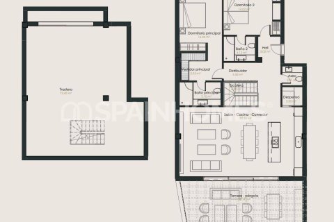 Kattohuoneisto myytävänä Benahavis, Malaga, Espanja, 2 makuuhuonetta, 78 m2 No. 150129 - kuva 19