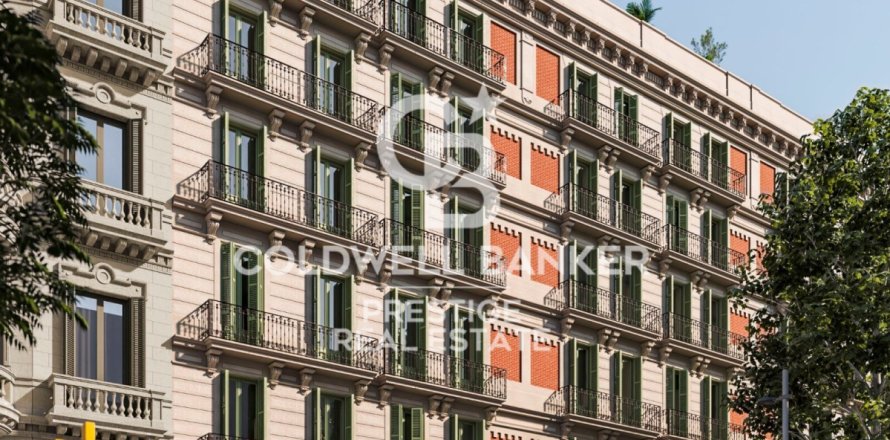 Huoneisto Barcelona, Espanja 1 makuuhuone, 60 m2 No. 160290