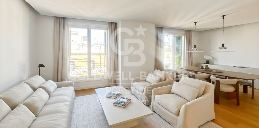Huoneisto Barcelona, Espanja 2 makuuhuonetta, 144 m2 No. 160286