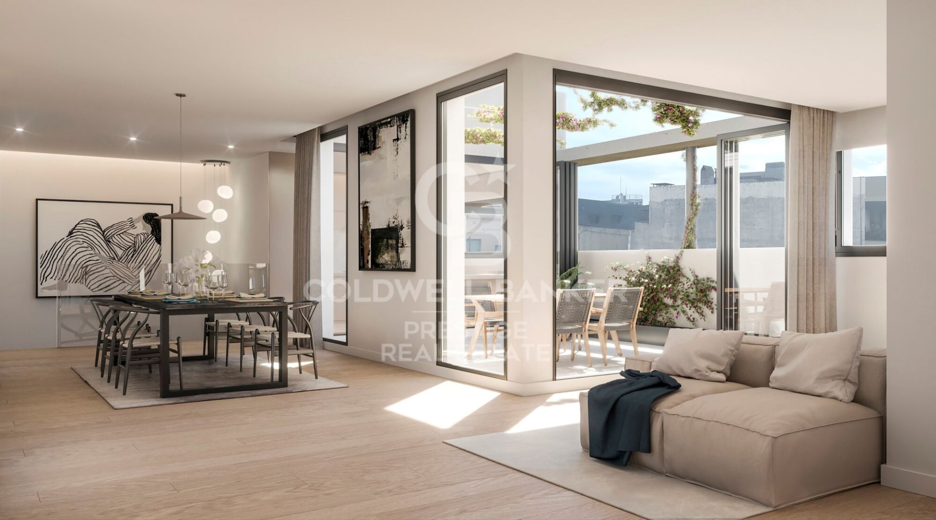 Penthäuser in Barcelona, Spanien 3 Schlafzimmer, 215 m2 Nr. 160288