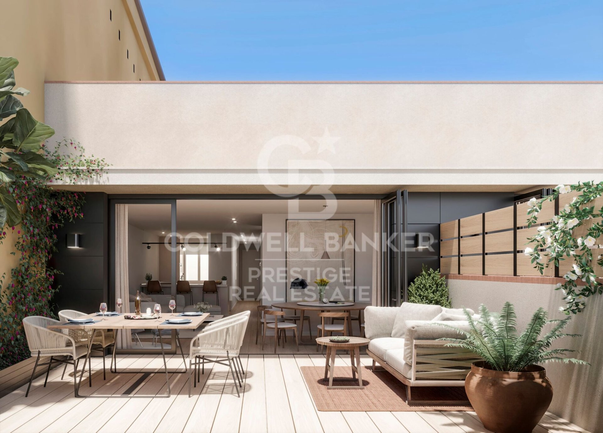Penthäuser in Barcelona, Spanien 3 Schlafzimmer, 215 m2 Nr. 160288