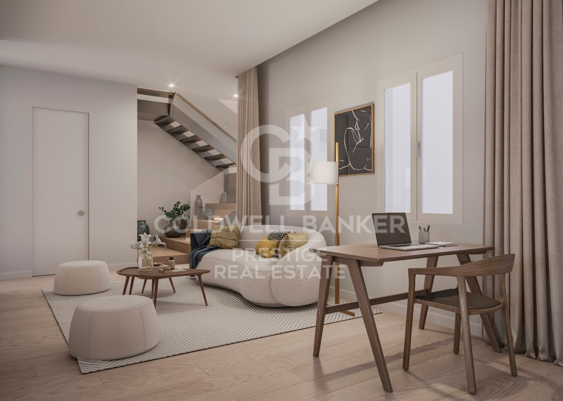 Penthäuser in Barcelona, Spanien 3 Schlafzimmer, 215 m2 Nr. 160288