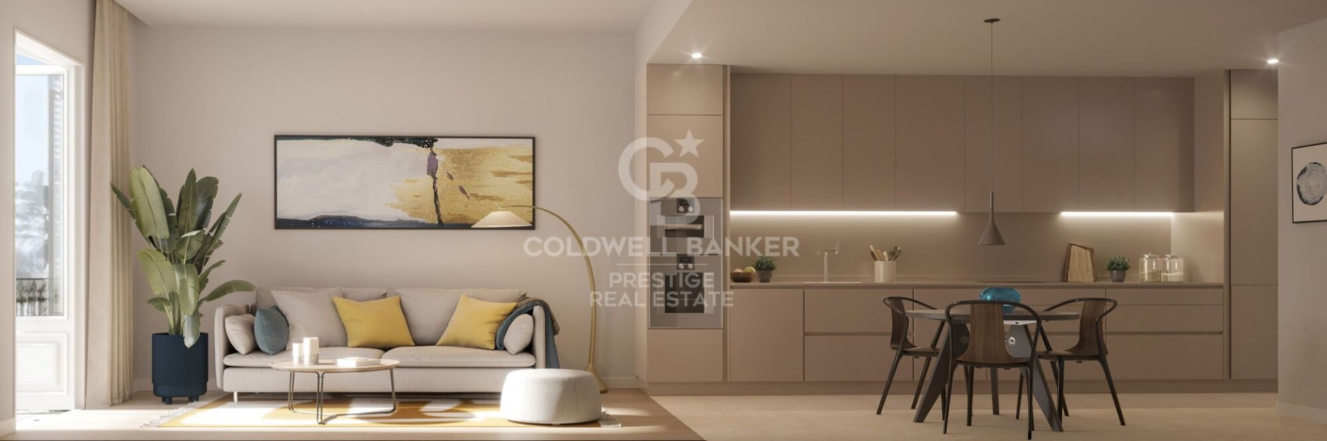 Penthäuser in Barcelona, Spanien 3 Schlafzimmer, 215 m2 Nr. 160288