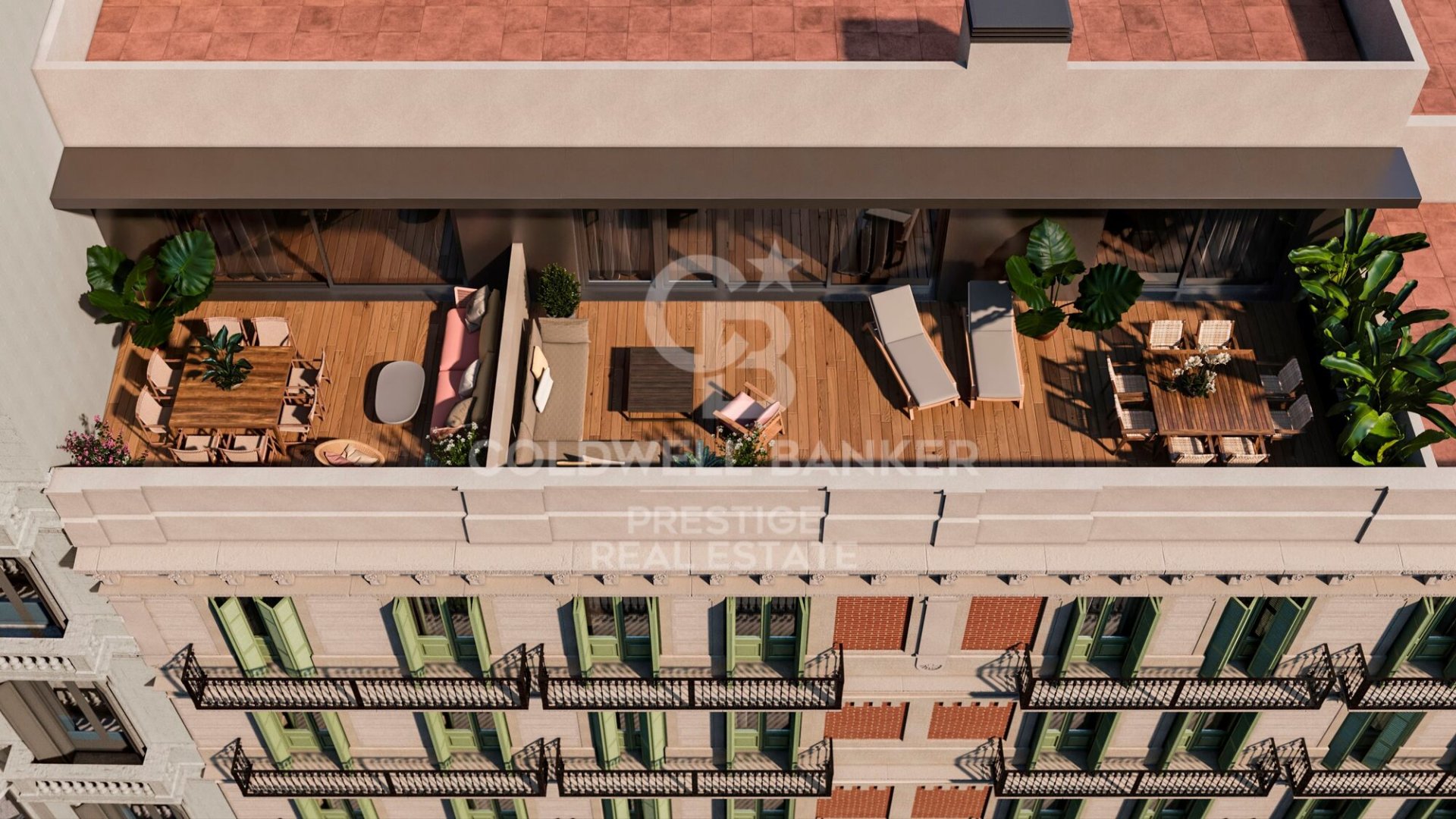 Penthäuser in Barcelona, Spanien 3 Schlafzimmer, 215 m2 Nr. 160288