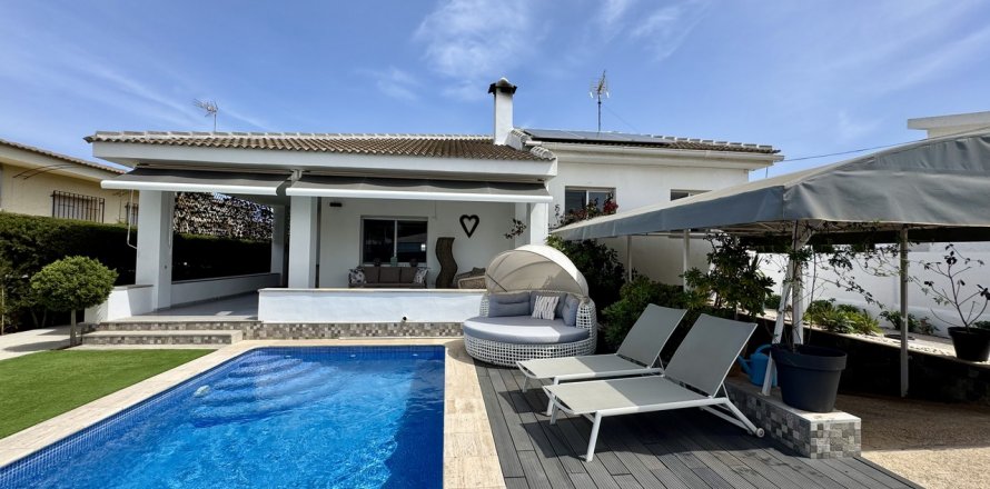 Huvila Mar De Cristal, Murcia, Espanja 4 makuuhuonetta, 170 m2 No. 166247